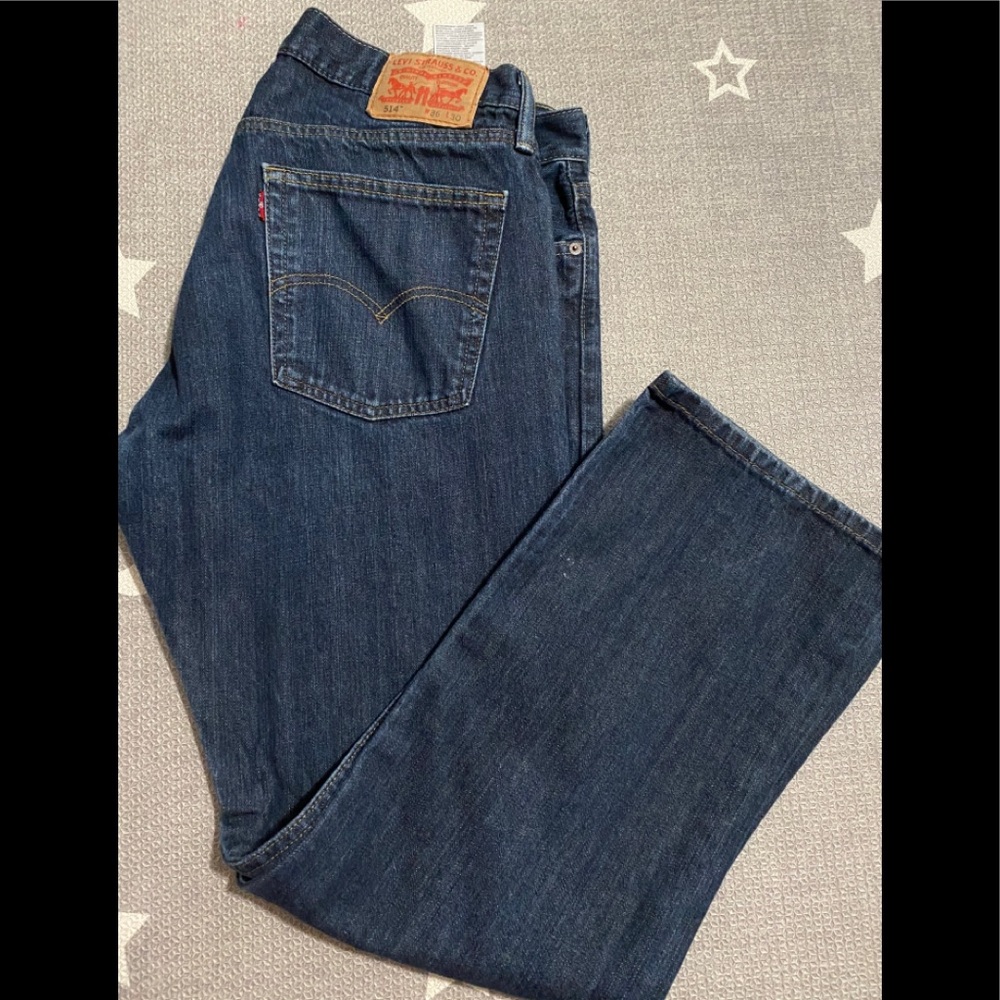 Levis 514 straight for man
